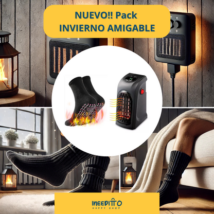 NUEVO! Pack INVIERNO AGRADABLE